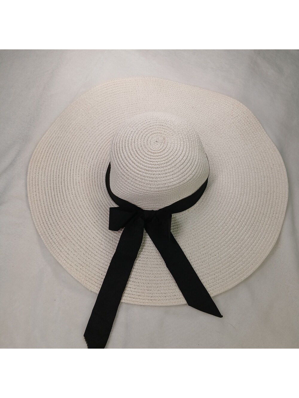 Ribbon Bow Floppy Beach Kentucky Derby Summer